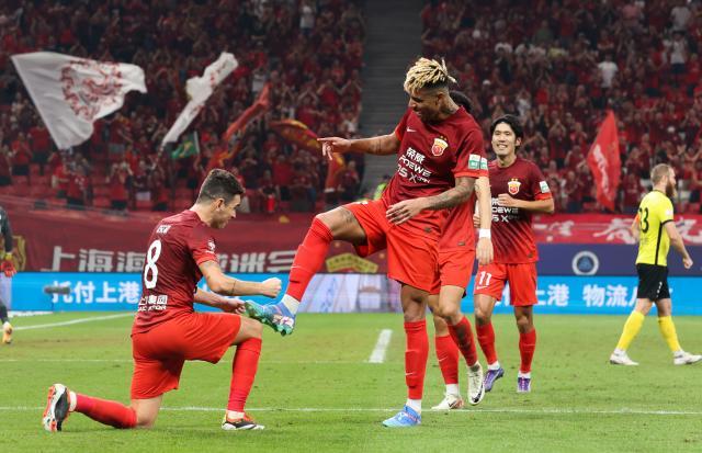 开云中国网-【中超】奥斯卡两球武磊伤退 海港2比1险胜西海岸
