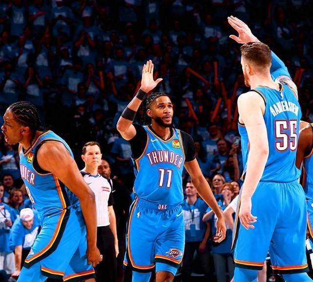 开云中国网-47分血洗灰熊！雷霆王朝的序曲已奏响