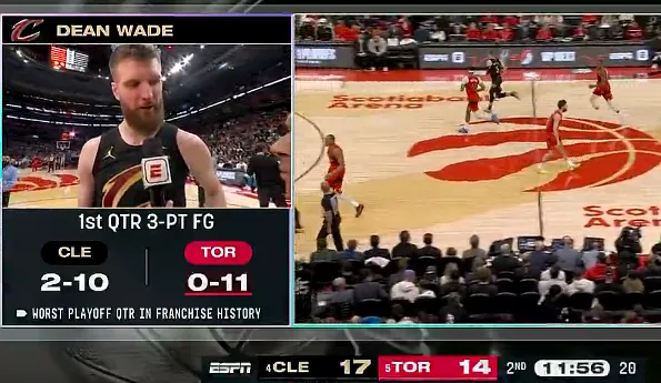 开云服务平台-铁！首节米切尔6中1英格拉姆7中1，骑士猛龙三分合计21中2